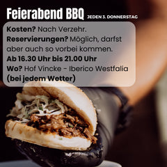 After Work am 16.10.2025 BBQ & Kamin