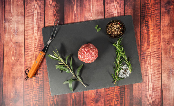 Hackfleisch vom Ibèrico Schwein