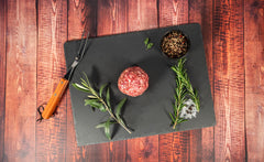 Hackfleisch vom Ibèrico Schwein