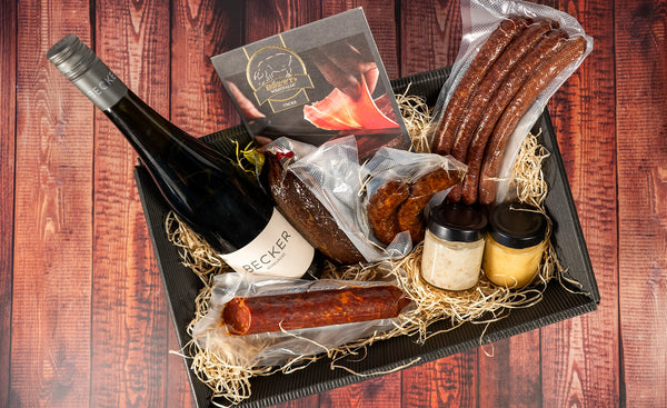 Geschenkkorb Ibérico Westfalia