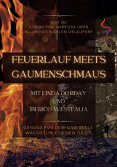 Feuerlauf & Gaumenschmaus by Linda Dorday