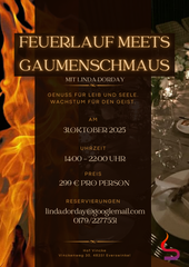 Feuerlauf & Gaumenschmaus by Linda Dorday
