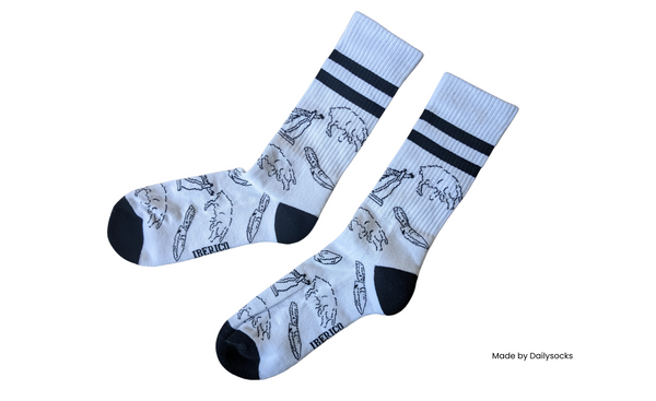 Schinken Socken von Dailysocks