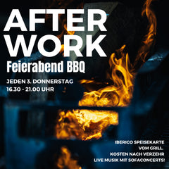 After Work BBQ 17.Juli