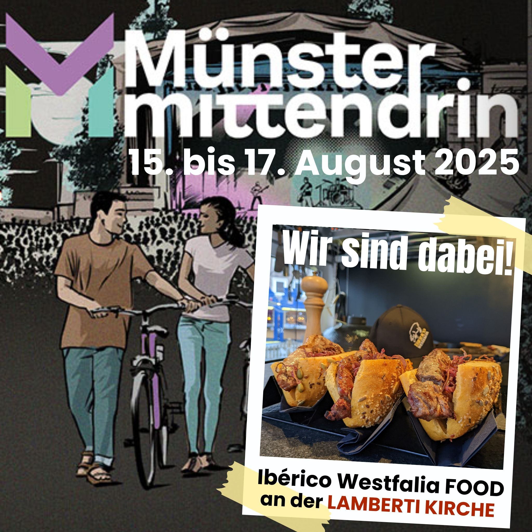 15.-17.August - XXL Smoker auf dem Münster Stadtfest