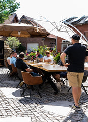 11. Oktober - Grillen & Feldtafel by Iberico Westfalia