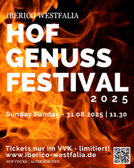 Hof Genuss Festival - Sunday Funday (31.8.2025)