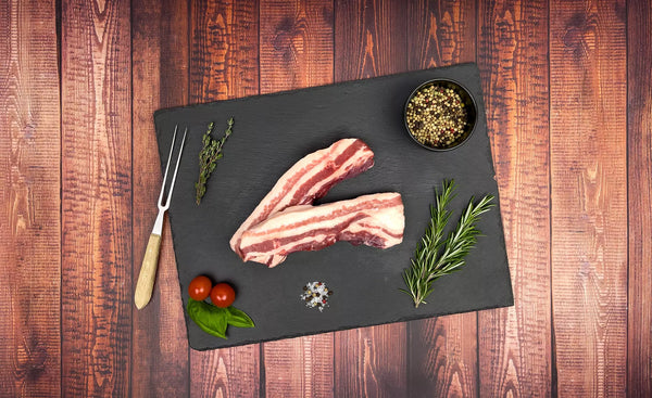 Bauchfleisch natur, am Stück