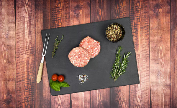 Burger-Patties im 2er Pack